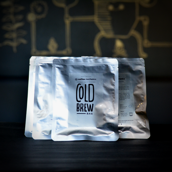 Cold Brew Bags - Barrel Aged Coffee - Coffee Mechanics