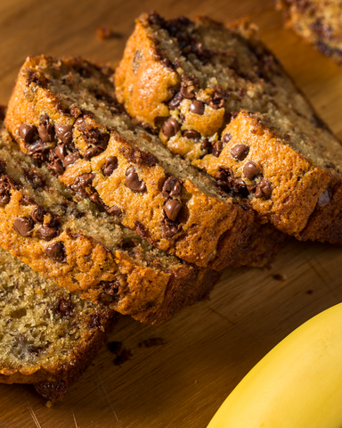 Banana Bread Loaf - Vegan