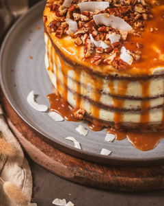 Salted Caramel with Nut Praline