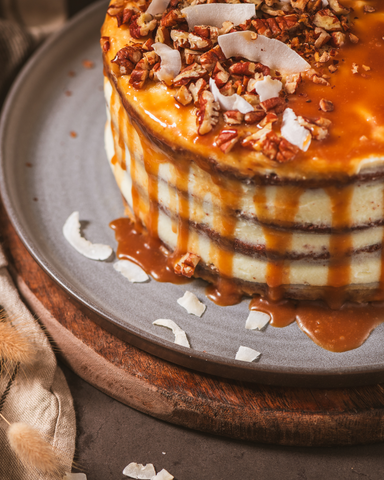 Salted Caramel with Nut Praline