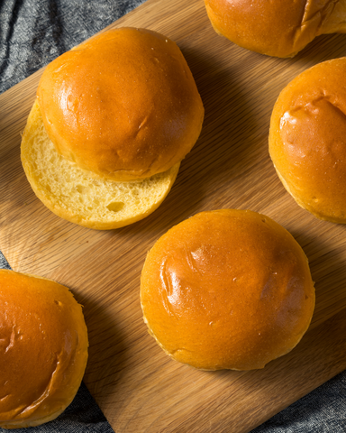 Burger Buns - Pack of 4