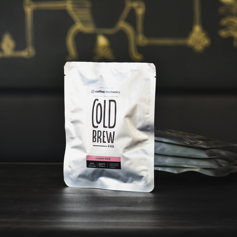 Cold Brew Bags - Cherry Pick - Coffee Mechanics