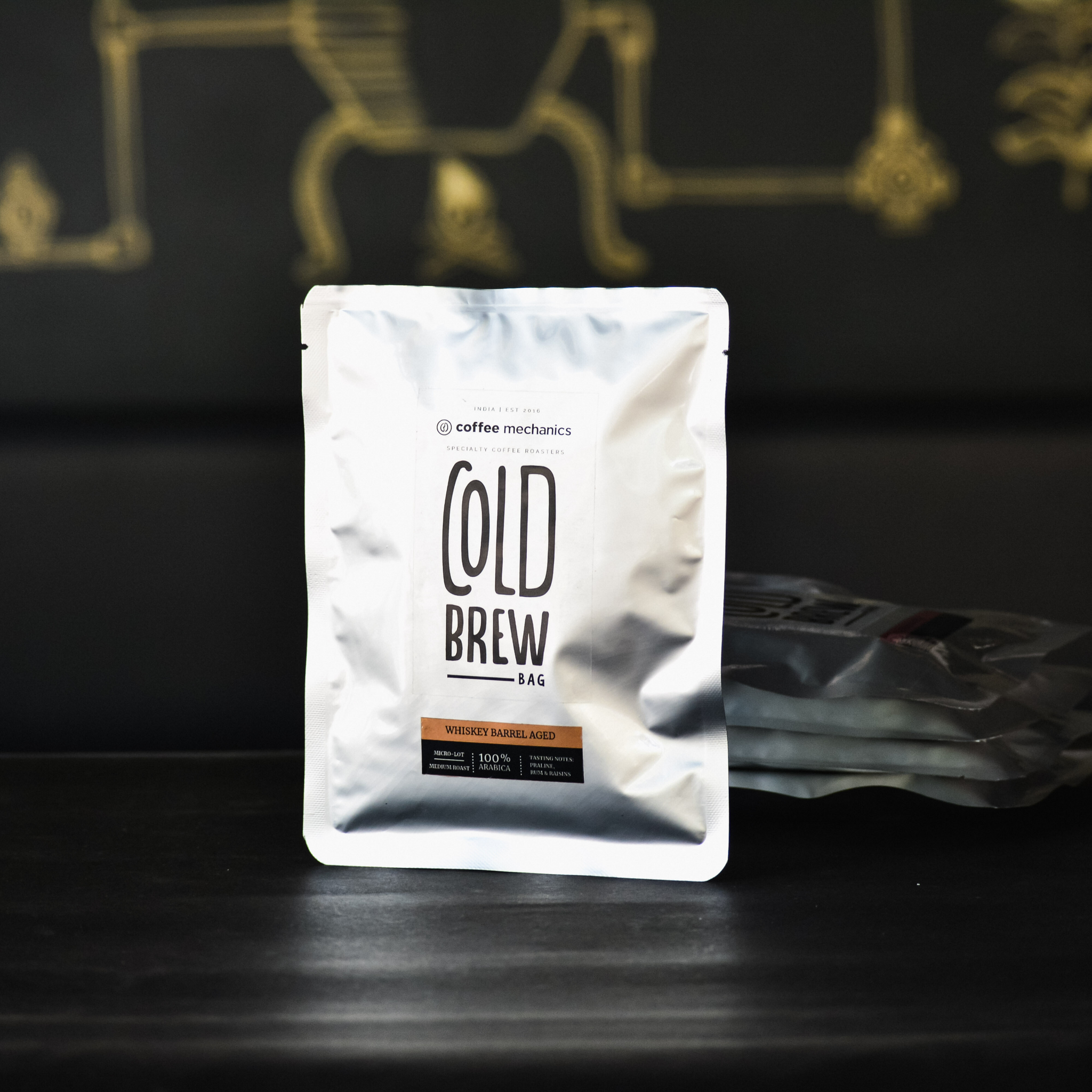 Cold Brew Bags - Barrel Aged Coffee - Coffee Mechanics