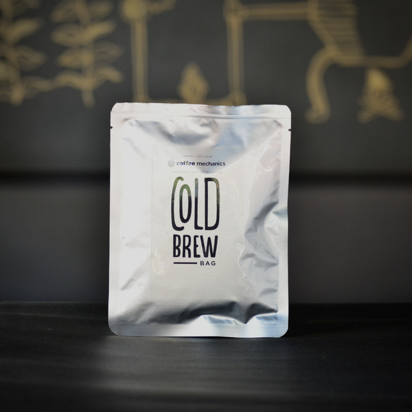 Cold Brew Bags - Left Hook - Coffee Mechanics
