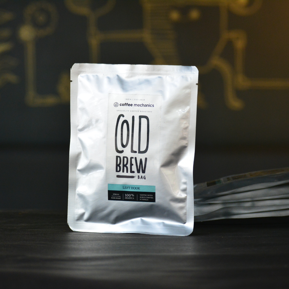 Cold Brew Bags - Left Hook - Coffee Mechanics