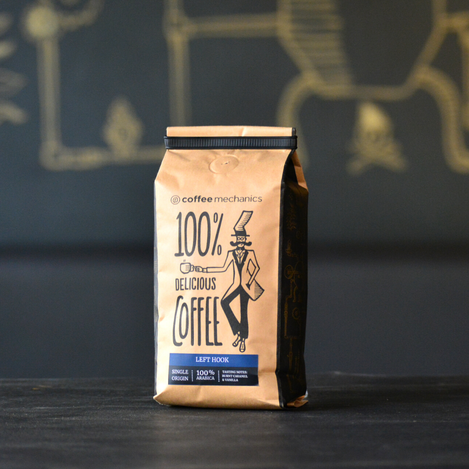 Left Hook - Coffee Mechanics